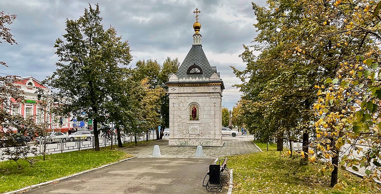 Часовня Александра Невского (Барнаул)