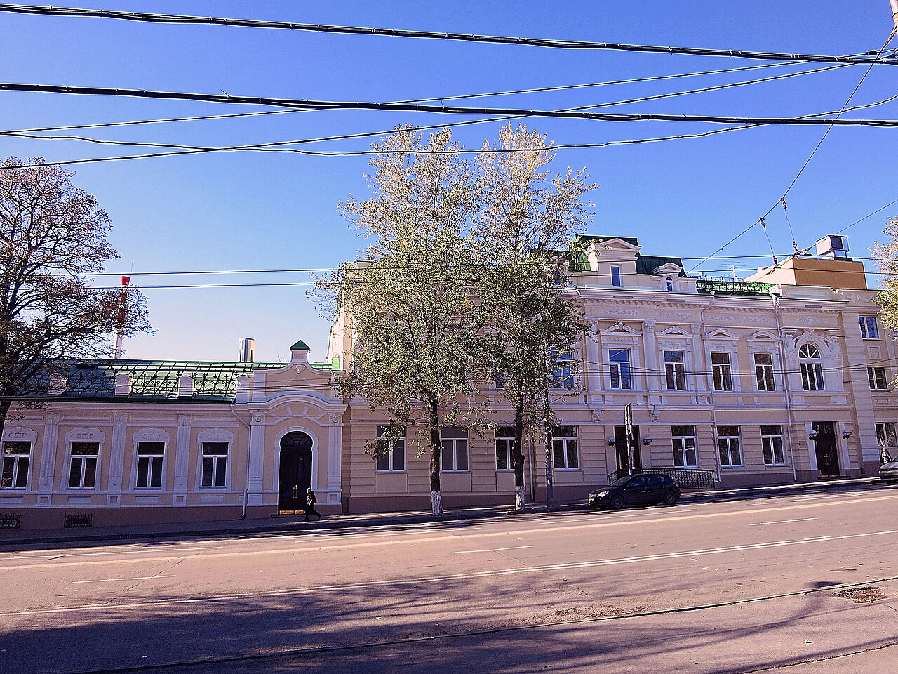 Особняк Лусегена Попова